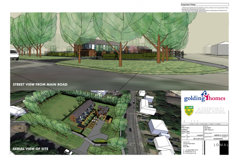 The Limes, Ashford – Planning