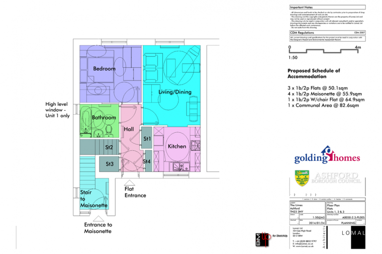 The Limes, Ashford – Planning