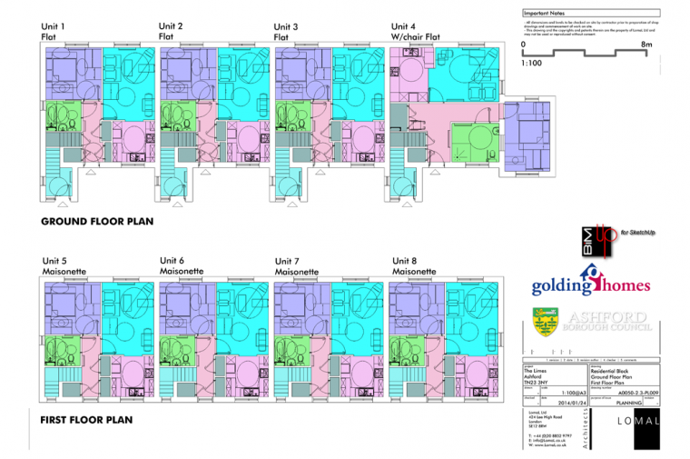 The Limes, Ashford – Planning