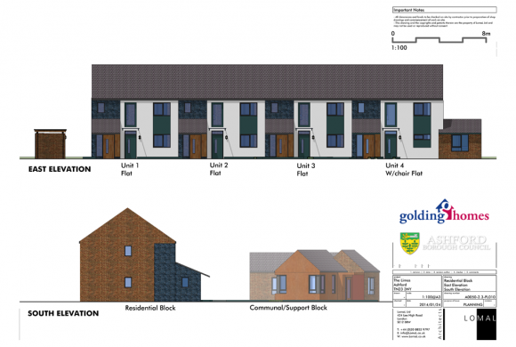 The Limes, Ashford – Planning