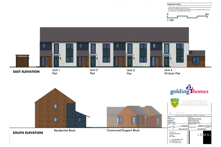 The Limes, Ashford – Planning