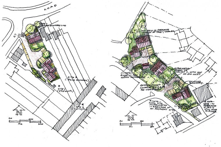 The Three Sites, Maidstone – Feasibility Study