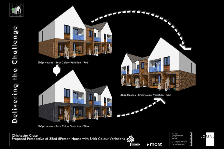 Chichester Close, Crawley – Competition