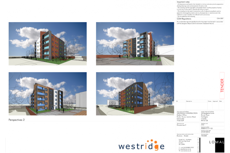 Brunel Place, Crawley – Feasibility Study