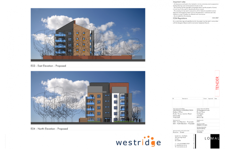 Brunel Place, Crawley – Feasibility Study