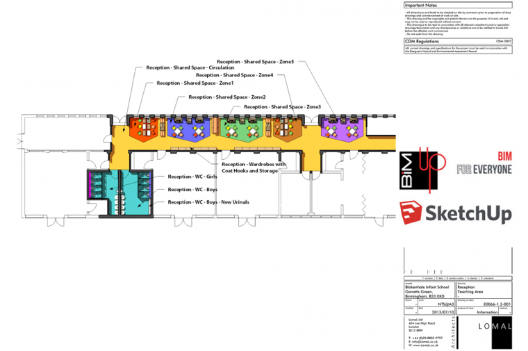 Oasis Academy Blakenhale Junior School, Birmingham - Feasibilty