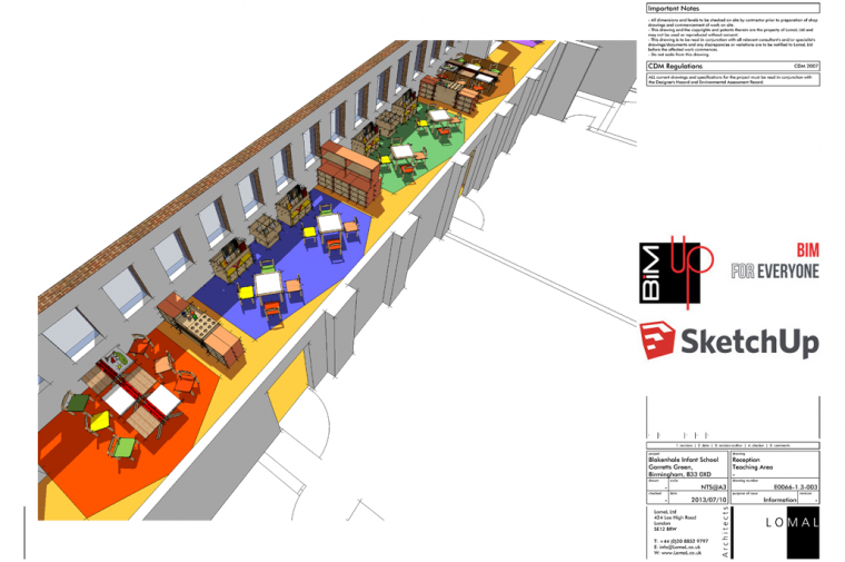 Oasis Academy Blakenhale Junior School, Birmingham - Feasibilty