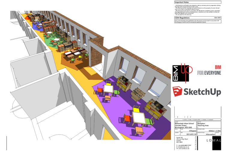 Oasis Academy Blakenhale Junior School, Birmingham - Feasibilty