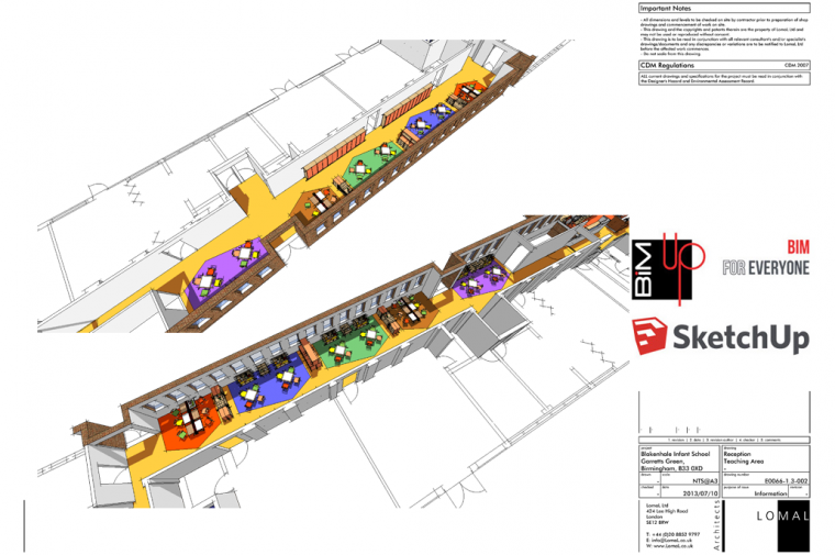 Oasis Academy Blakenhale Junior School, Birmingham - Feasibilty