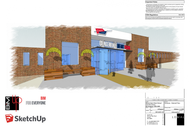 Oasis Academy Blakenhale Junior School, Birmingham - Feasibilty