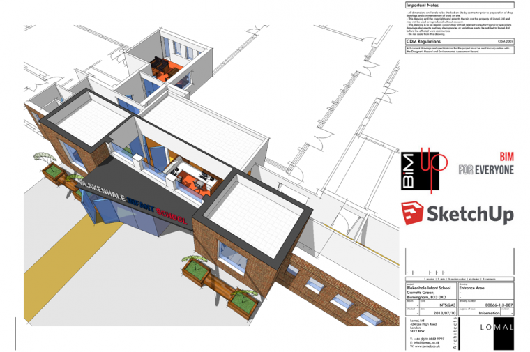 Oasis Academy Blakenhale Junior School, Birmingham - Feasibilty