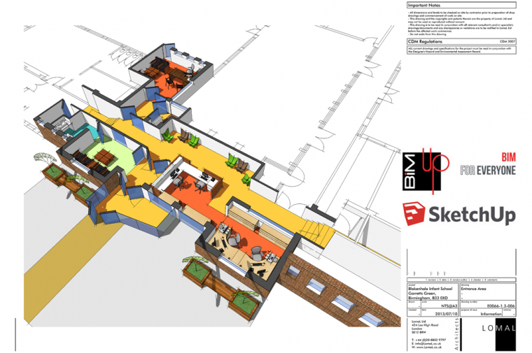 Oasis Academy Blakenhale Junior School, Birmingham - Feasibilty