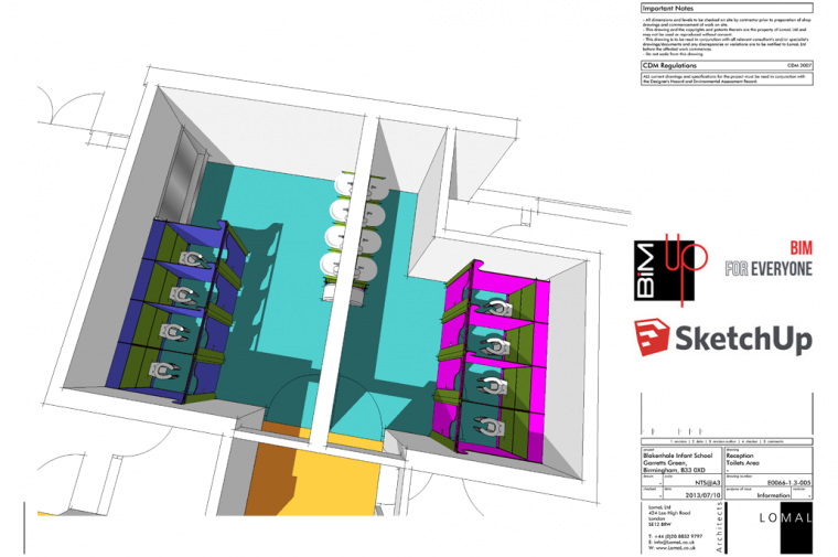 Oasis Academy Blakenhale Junior School, Birmingham - Feasibilty