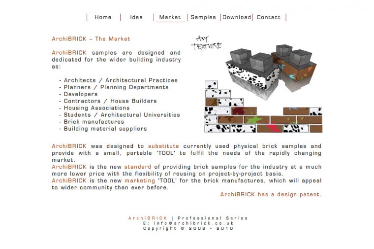 ArchiBRICK Professional Series