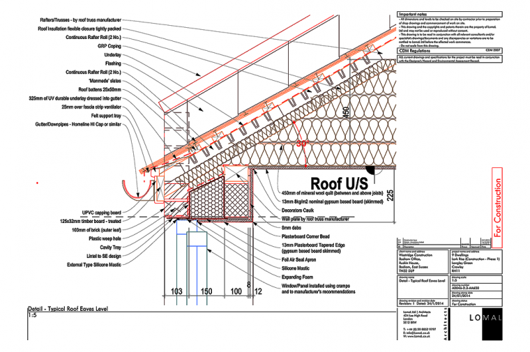 Lark Rise Phase 1, Crawley – Construction