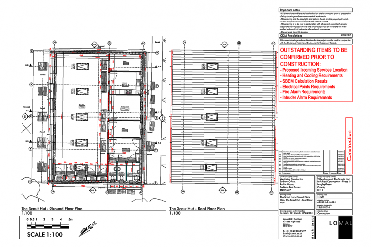 Lark Rise Phase 2, Crawley – Construction