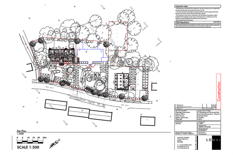 Lark Rise Phase 2, Crawley – Construction