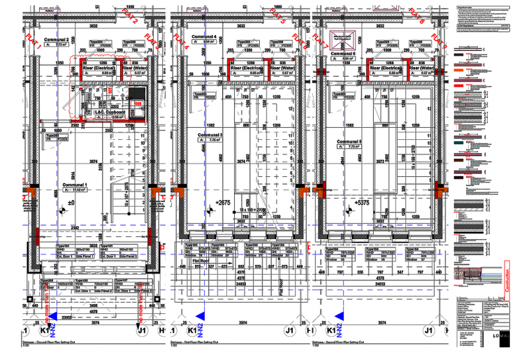 Lark Rise Phase 3, Crawley – Construction