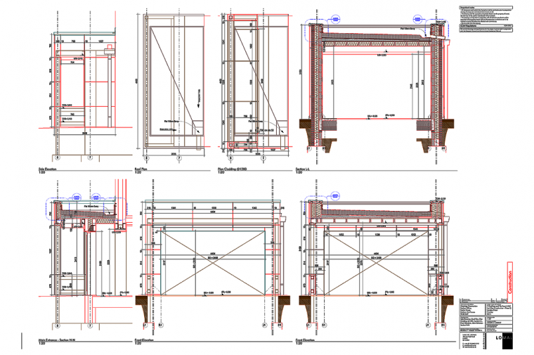 Lark Rise Phase 3, Crawley – Construction