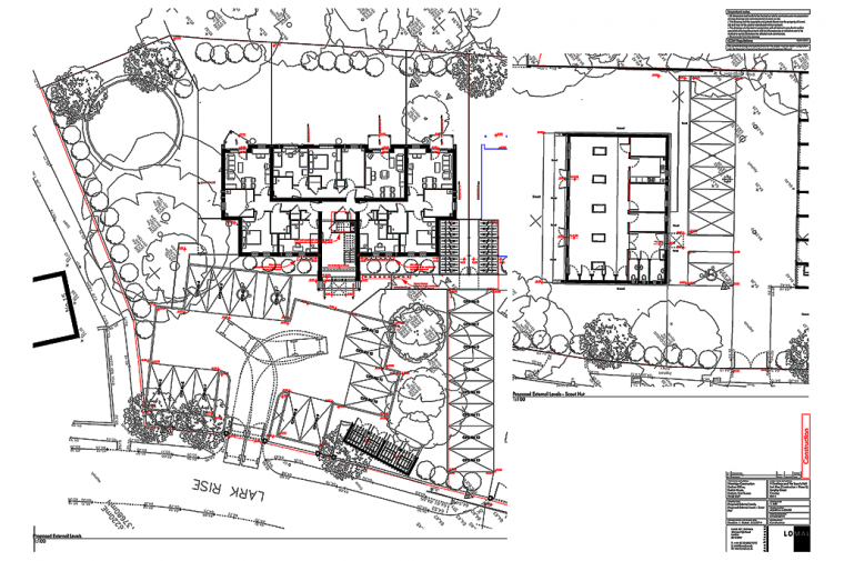 Lark Rise Phase 3, Crawley – Construction