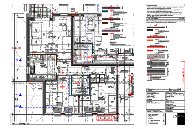 Lark Rise Phase 3, Crawley – Construction