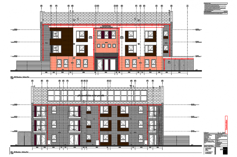 Lark Rise Phase 3, Crawley – Construction