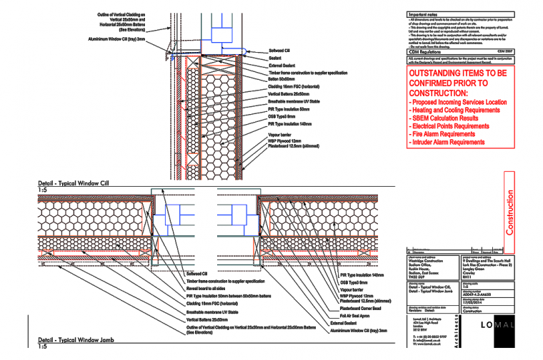 Lark Rise Phase 2, Crawley – Construction