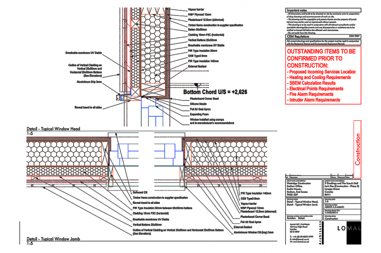 Lark Rise Phase 2, Crawley – Construction