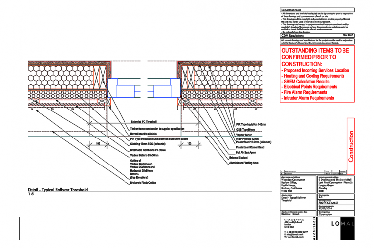 Lark Rise Phase 2, Crawley – Construction