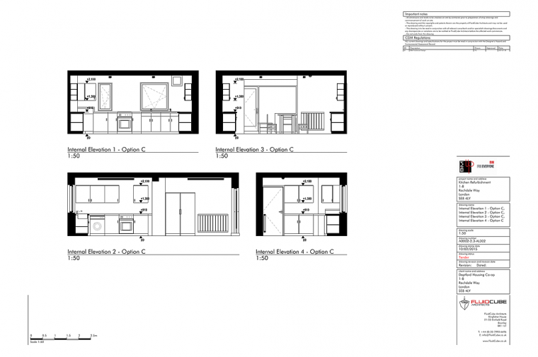 Deptford Housing Co-op, London – Construction