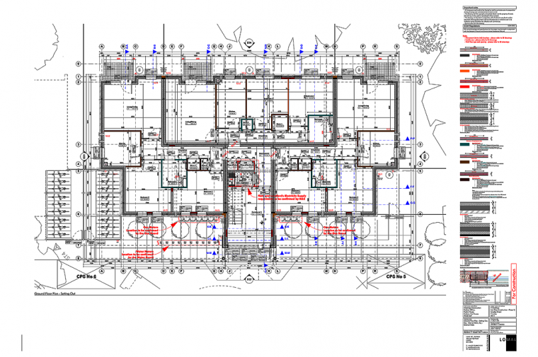 Lark Rise Phase 1, Crawley – Construction