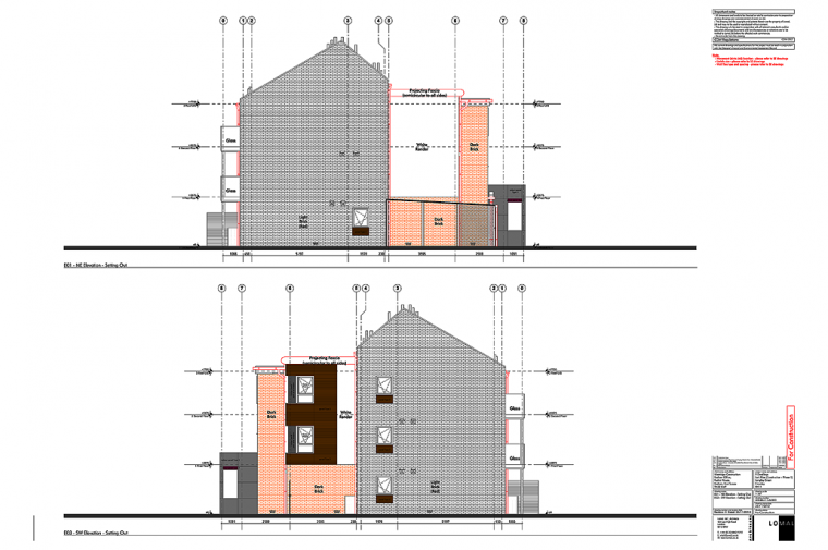 Lark Rise Phase 1, Crawley – Construction