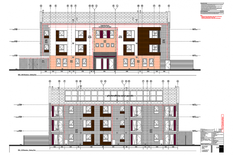 Lark Rise Phase 1, Crawley – Construction